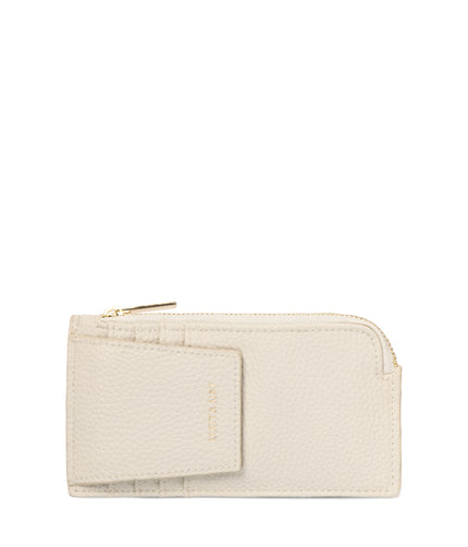GRATZ Vegan Wallet - Grain | Color: Beige - variant::oat