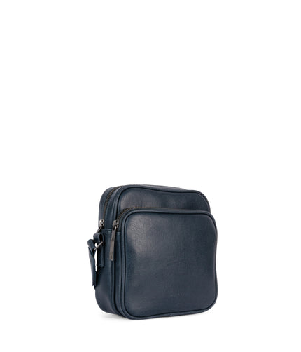 MARC Vegan Crossbody Bag - Vintage | Color: Blue - variant::midnight