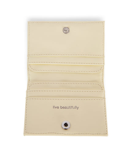 LIZ Vegan Folded Wallet - Forum | Color: Yellow - variant::jasmine