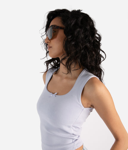 LYN Brown Square Sunglasses | Color: Brown - variant::brown