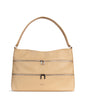 MALENE Vegan Shoulder Bag – Theme | Color: Beige - variant::pancake
