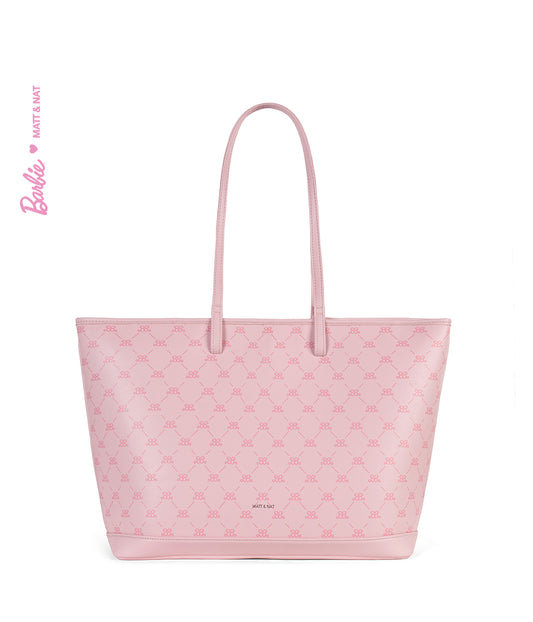 ELIZA Vegan Tote Bag - BARBIE™ | Color: Pink Sky - variant::pink sky