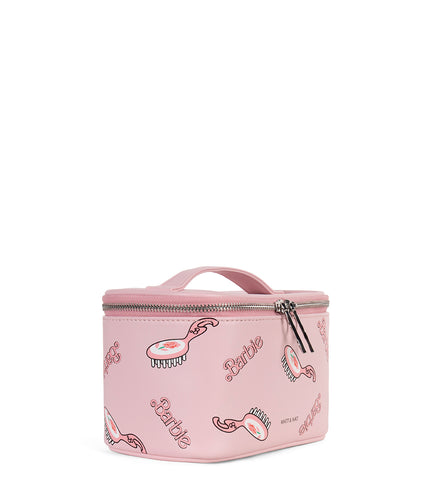 GISELE Vegan Cosmetic Bag - BARBIE™ | Color: Pink Sky - variant::pink sky
