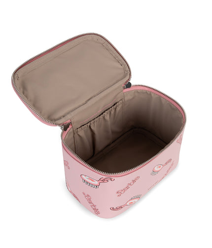 GISELE Vegan Cosmetic Bag - BARBIE™ | Color: Pink Sky - variant::pink sky