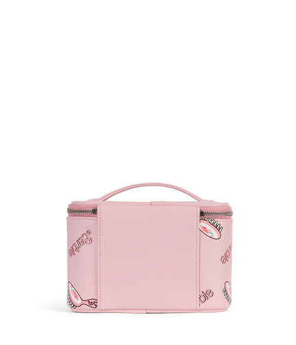 GISELE Vegan Cosmetic Bag - BARBIE™ | Color: Pink Sky - variant::pink sky