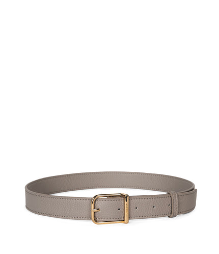 MEIR Vegan Leather Belt - Purity | Color: Plateau - variant::plateau