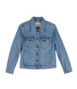 CORIO Women's Vegan Jacket | Color: Light blue - variant::light blue
