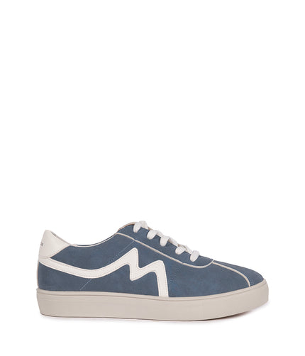 EIRA Women's Vegan Sneakers | Color: Blue - variant::blue
