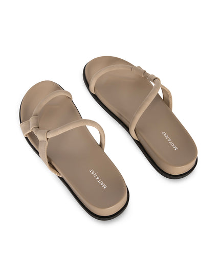 HAMY Women’s Vegan Sandals | Color: Sand - variant::sand