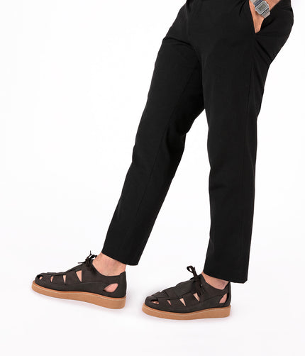 IZAK Men's Vegan Sandals | Color: Brown - variant::brown