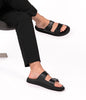 JOAO Men's Vegan Sandals | Color: Black - variant::black