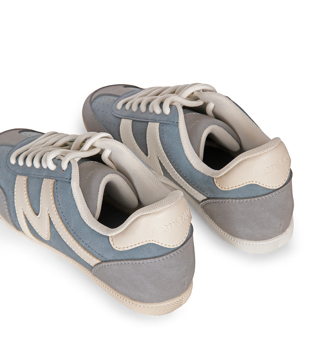 SAKURA Women's Vegan Sneakers | Color: Blue - variant::blue