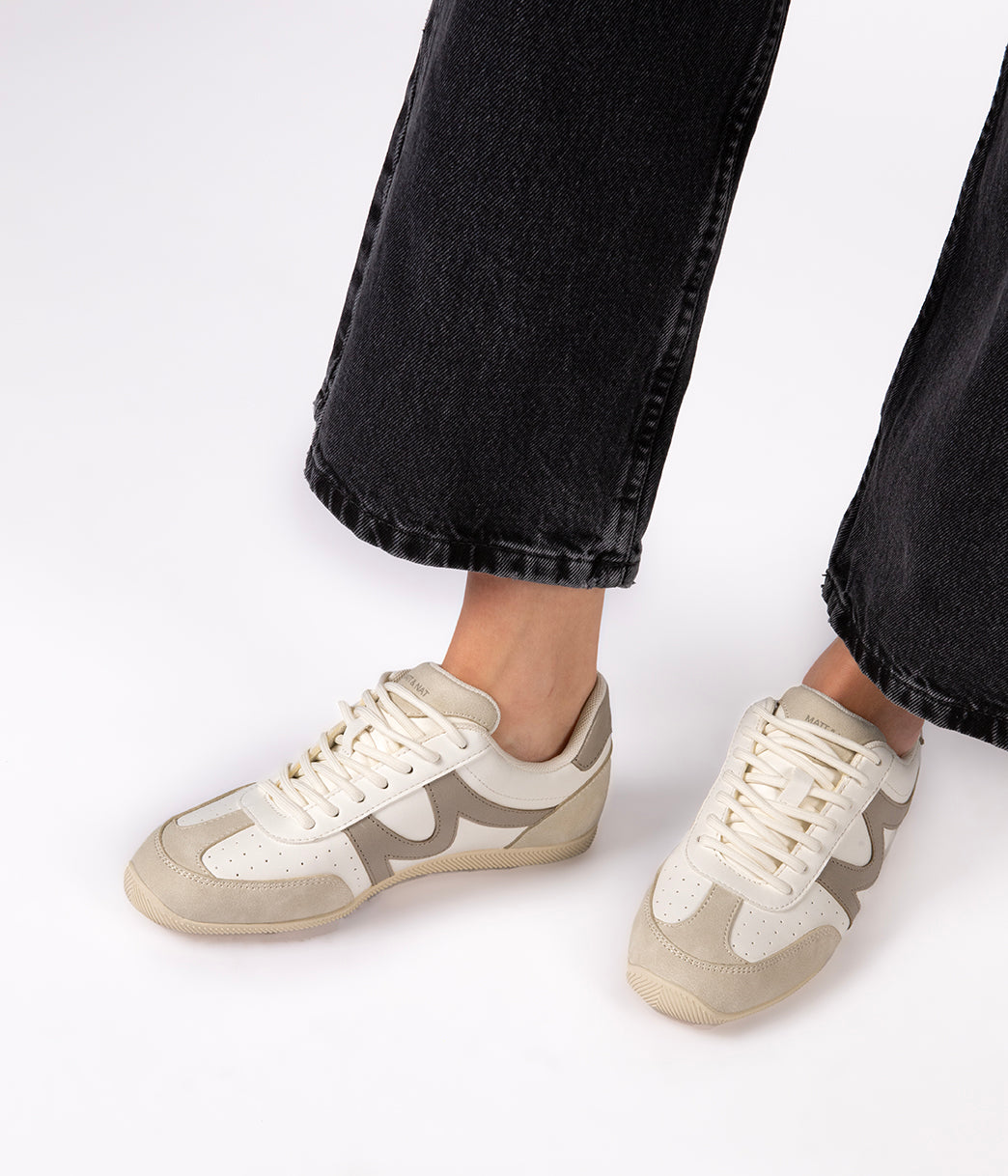 SAKURA Women's Vegan Sneakers | Color: Yellow - variant::yellow