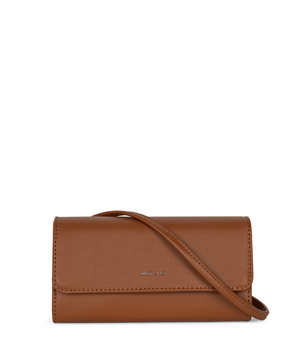 DREWFULL Vegan Crossbody Bag – Forum | Color: Rum - variant::rum