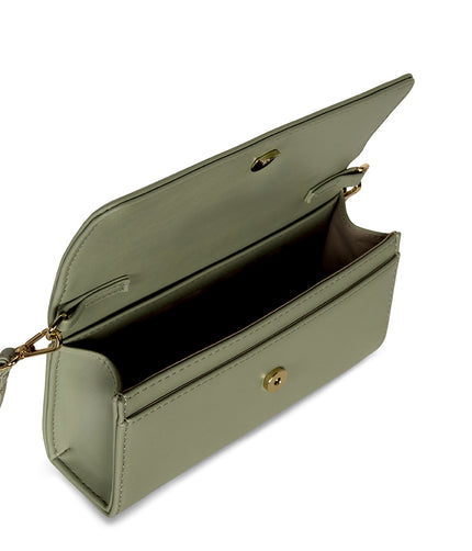 DREWFULL Vegan Crossbody Bag – Forum | Color: Fennel - variant::fennel