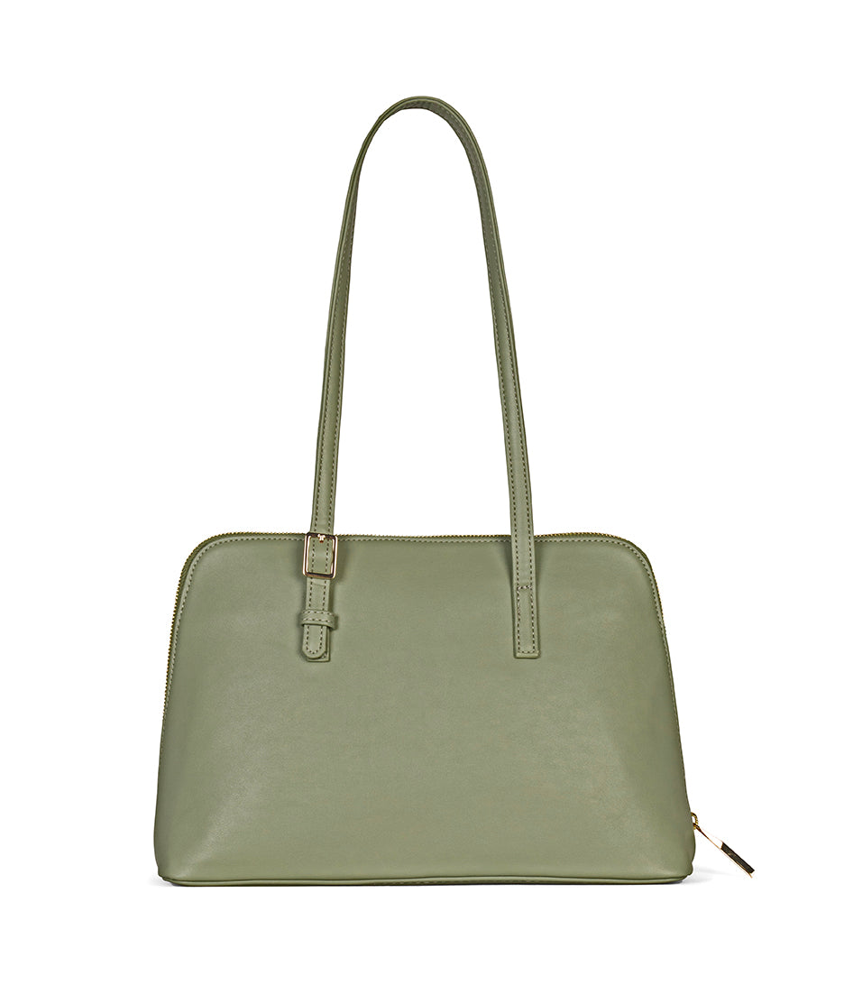 Imena Vegan Tote Bag - Forum | Color: Fennel - variant::fennel