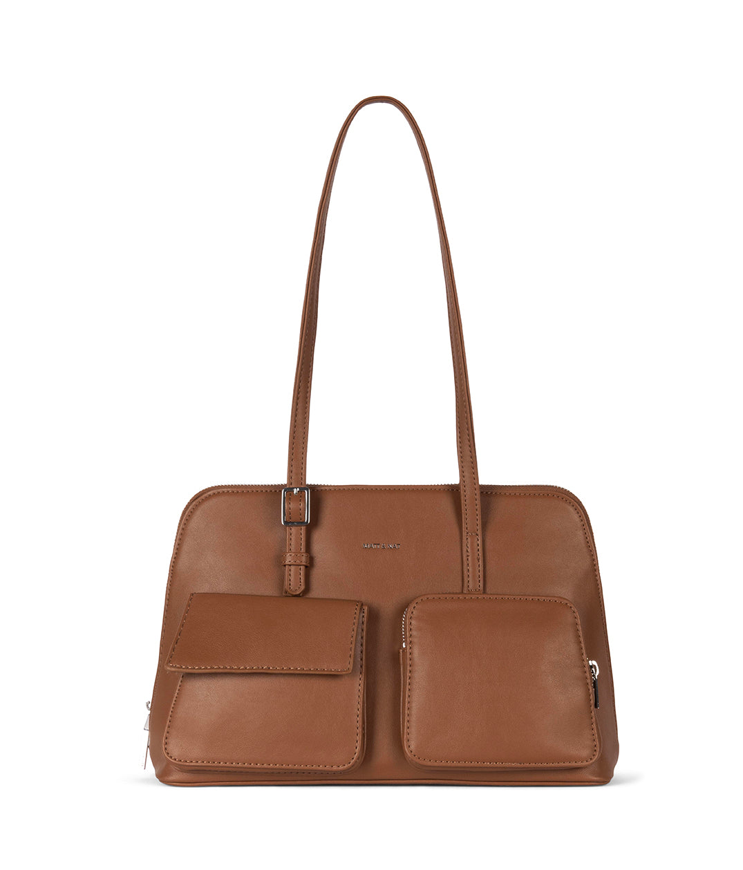 Imena Vegan Tote Bag - Forum | Color: Rum - variant::rum