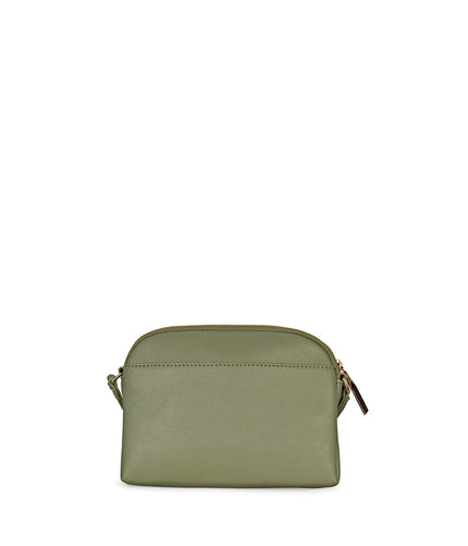 KRISTY Slim Vegan Crossbody Bag - Forum | Color: Fennel - variant::fennel