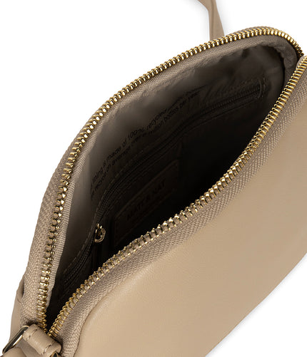 KRISTY Slim Vegan Crossbody Bag - Forum | Color: Sable - variant::sable