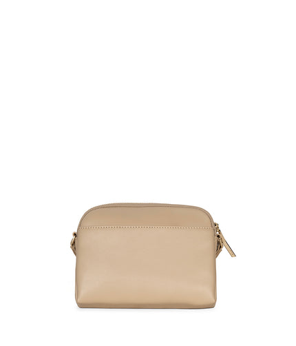 KRISTY Slim Vegan Crossbody Bag - Forum | Color: Sable - variant::sable