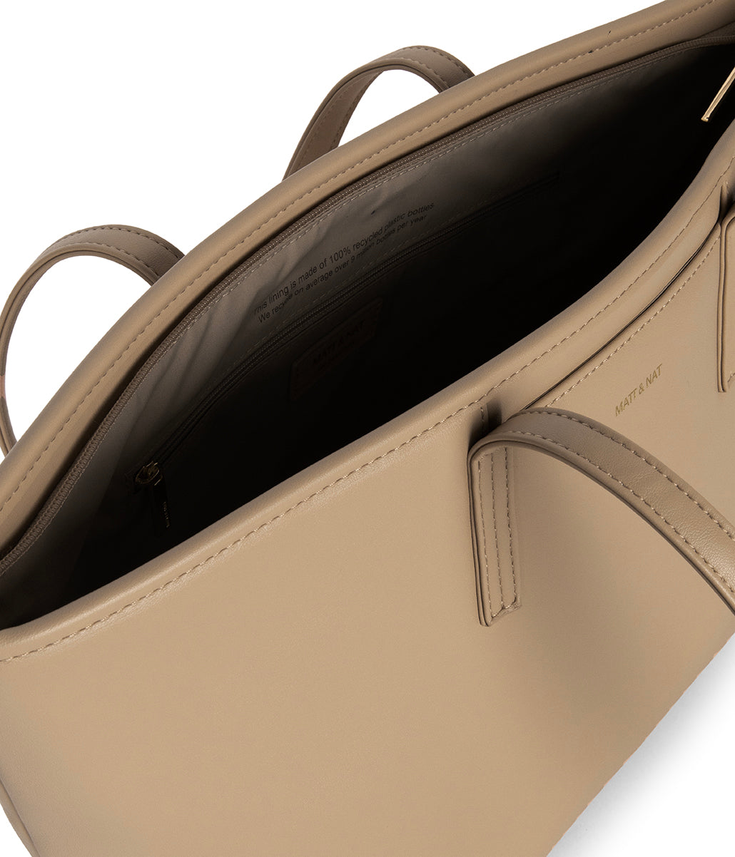 Marisa Vegan Tote Bag - Forum | Color: Sable - variant::sable