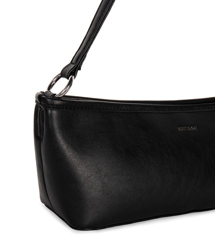 Mural Vegan Shoulder Bag - Forum | Color: Black - variant::black