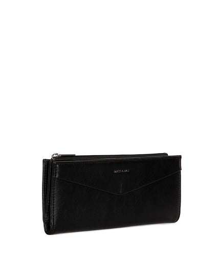 ROME Vegan Wallet - Forum | Color: Black - variant::black