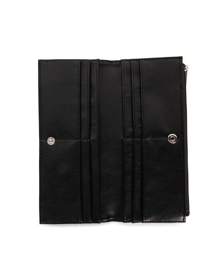 ROME Vegan Wallet - Forum | Color: Black - variant::black