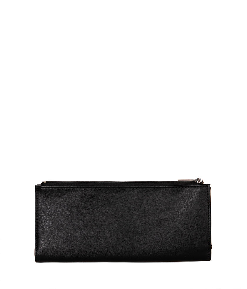 ROME Vegan Wallet - Forum | Color: Black - variant::black