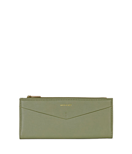 ROME Vegan Wallet - Forum | Color: Fennel - variant::fennel