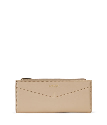 ROME Vegan Wallet - Forum | Color: Sable - variant::sable