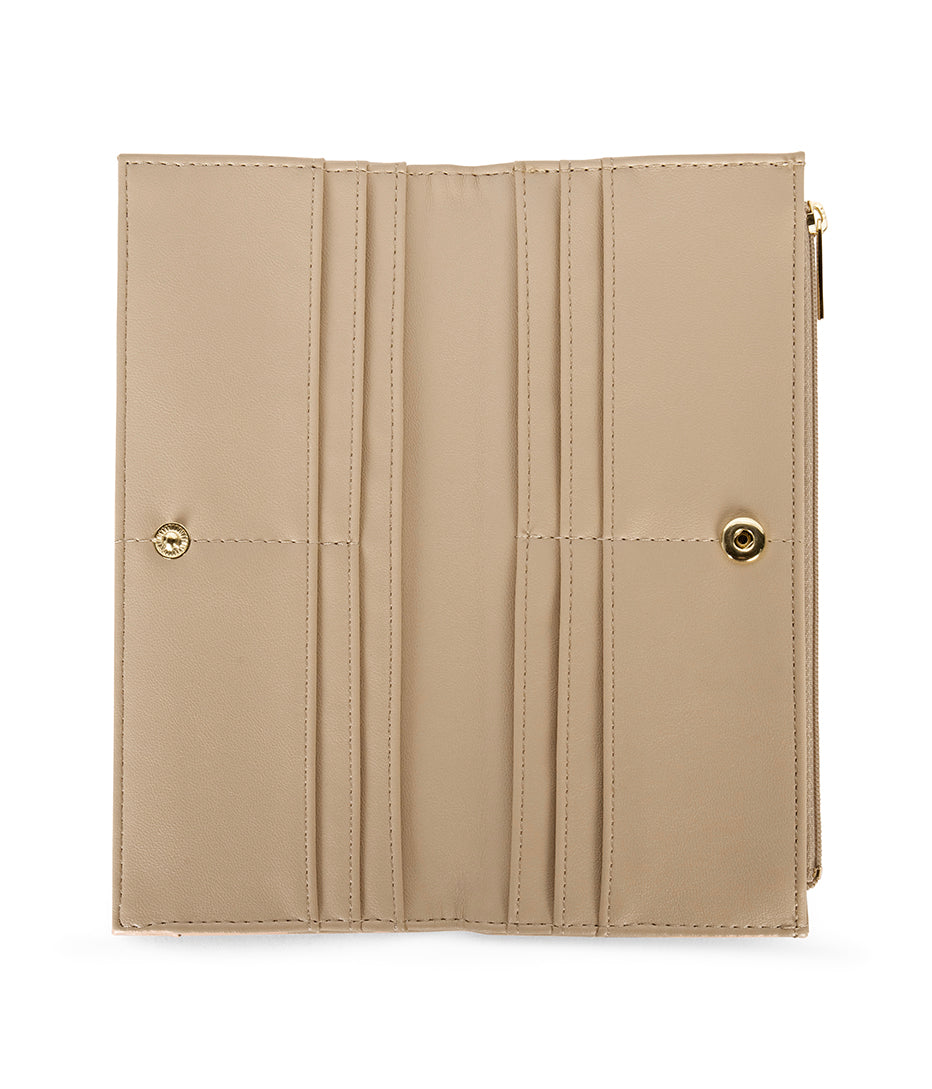 ROME Vegan Wallet - Forum | Color: Sable - variant::sable