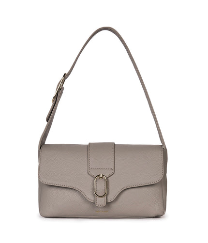 ISABELLE Vegan Shoulder Bag – Grain | Color: Plateau - variant::plateau