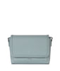 SUNNY Vegan Shoulder Bag – Grain | Color: Aquamarine - variant::aquamarine