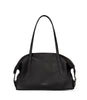 Vania Vegan Tote Bag – Grain | Color: Black - variant::black