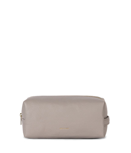 BLAIR Vegan Toiletry Case - Grain | Color: Plateau - variant::plateau
