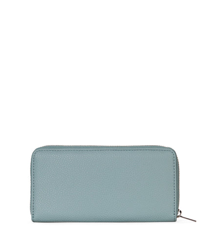 CENTRAL Vegan Wallet - Grain | Color: Aquamarine - variant::aquamarine