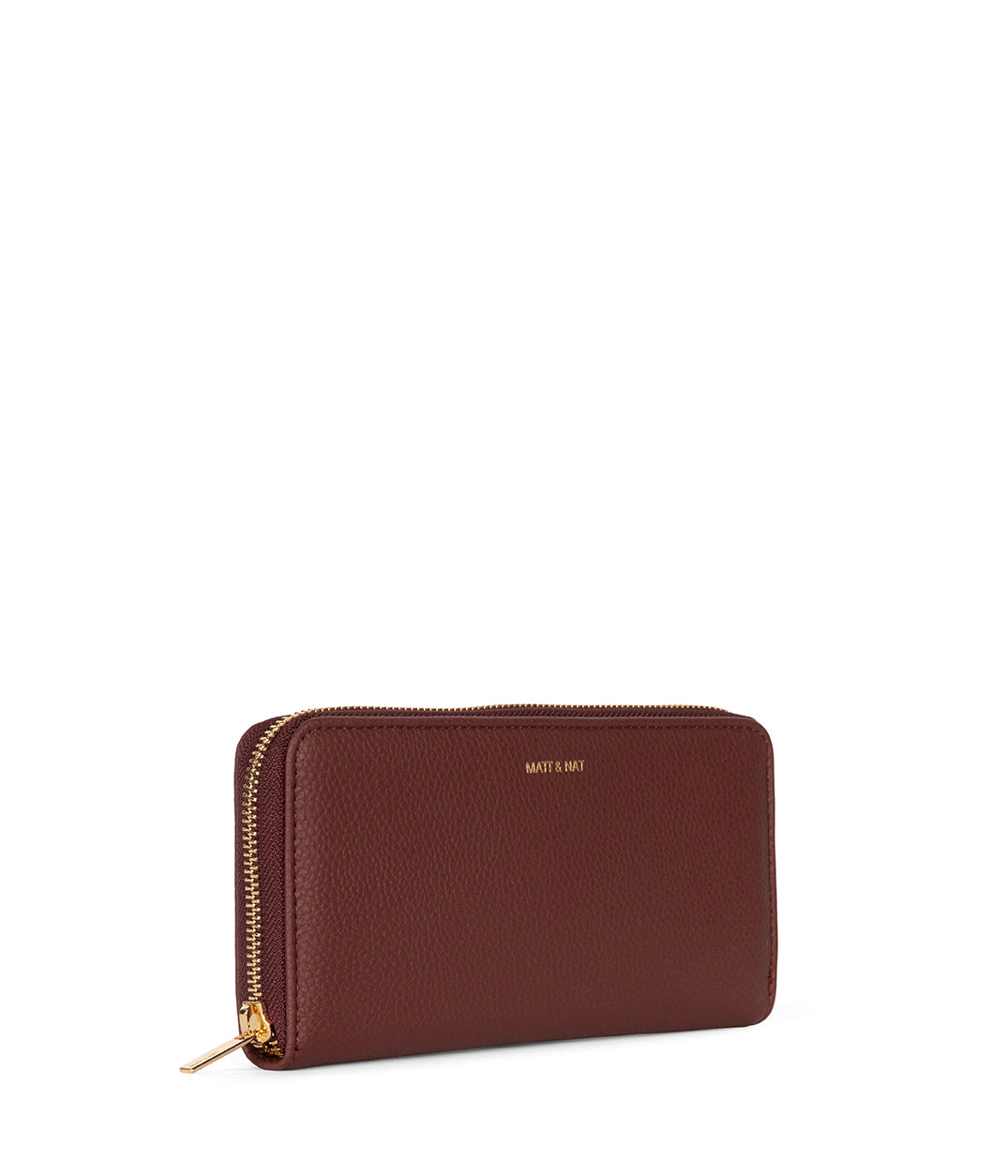 CENTRAL Vegan Wallet - Grain | Color: Cherry - variant::cherry