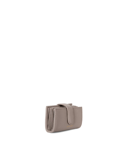 CREPE Vegan Accordion Card Holder – Grain | Color: Plateau - variant::plateau