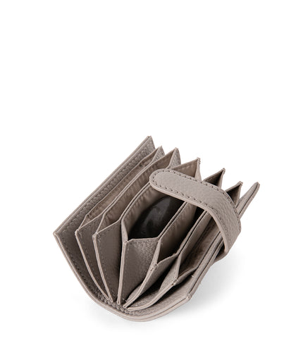 CREPE Vegan Accordion Card Holder – Grain | Color: Plateau - variant::plateau