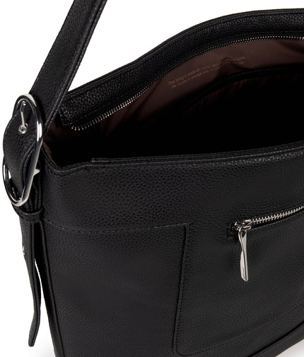 JACO Vegan Tote Bag – Grain | Color: Black - variant::black