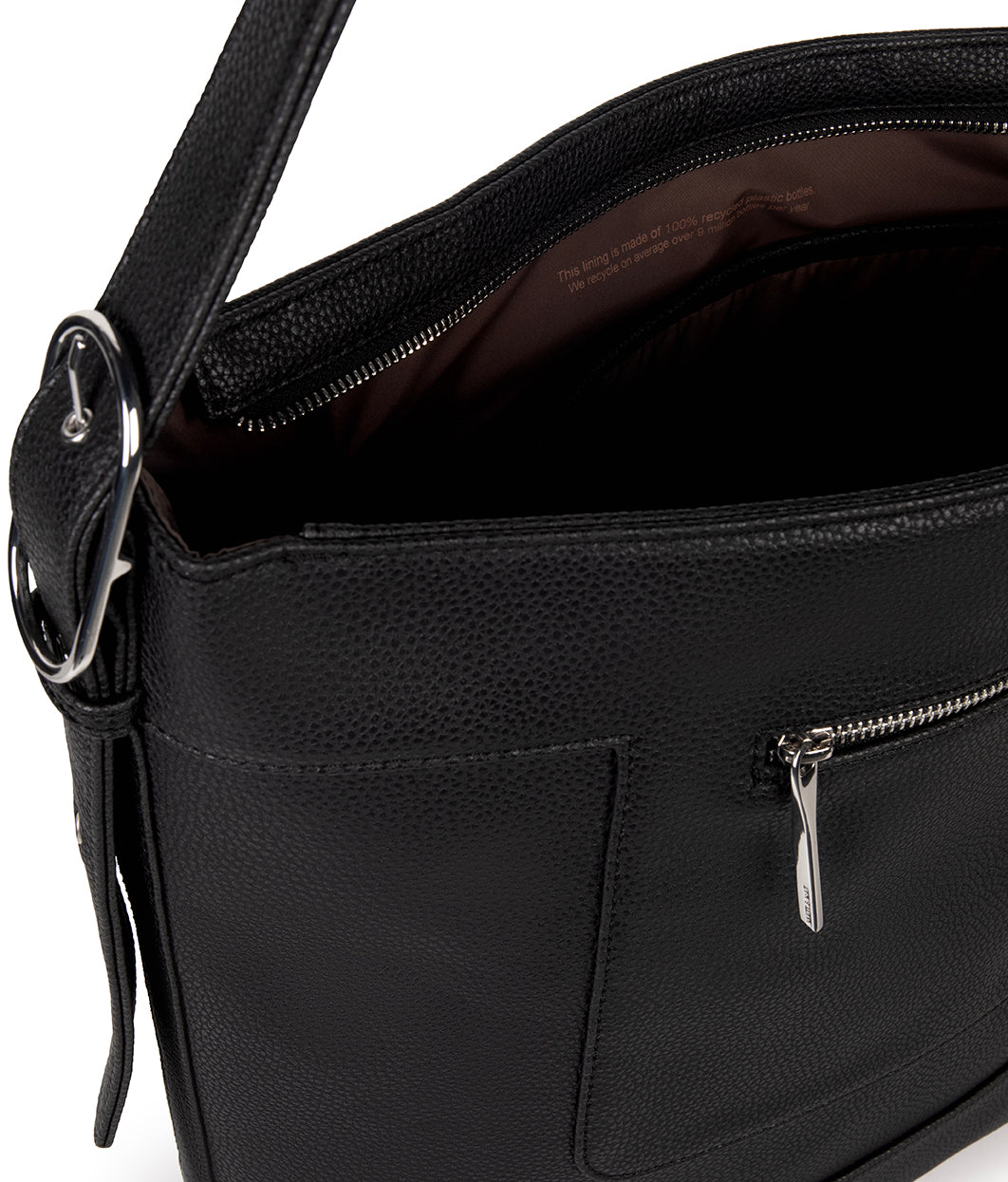 JACO Vegan Tote Bag – Grain | Color: Black - variant::black