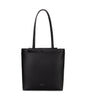 KOE Vegan Tote Bag - Grain | Color: Black - variant::black