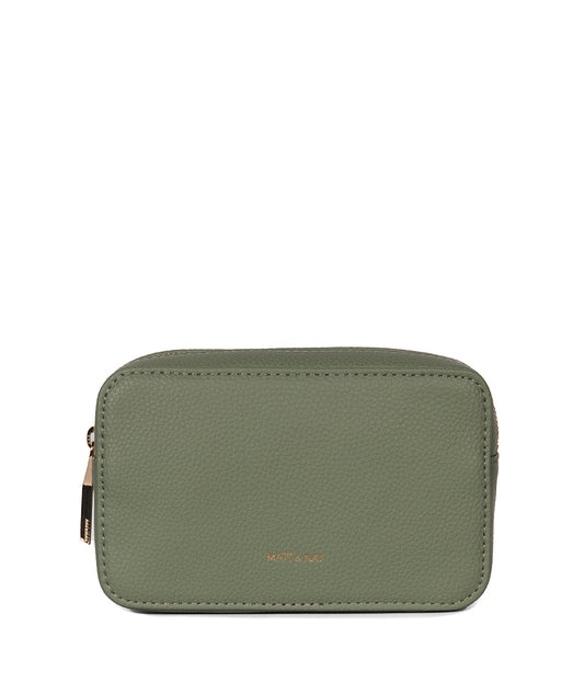 LARRA Vegan Belt Bag – Grain | Color: Olivine - variant::olivine