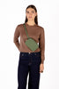 LARRA Vegan Belt Bag – Grain | Color: Plateau - variant::plateau