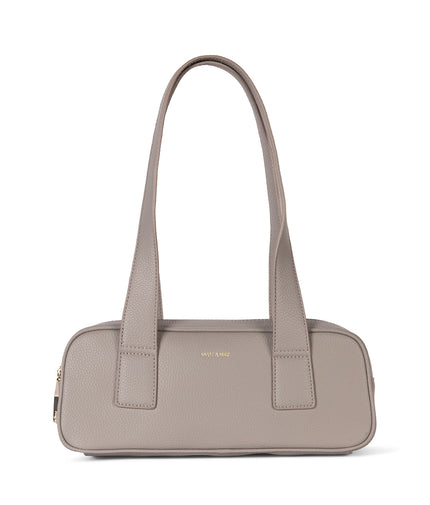 LEMUR Vegan Satchel – Grain | Color: Plateau - variant::plateau