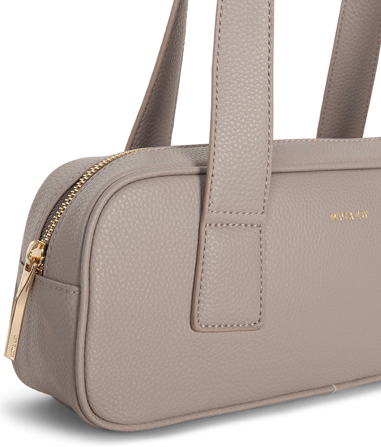LEMUR Vegan Satchel – Grain | Color: Plateau - variant::plateau