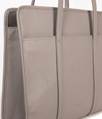 LUSIK Vegan Tote Bag – Grain | Color: Plateau - variant::plateau