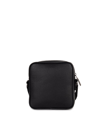 MARC Vegan Crossbody Bag - Grain | Color: Black - variant::black