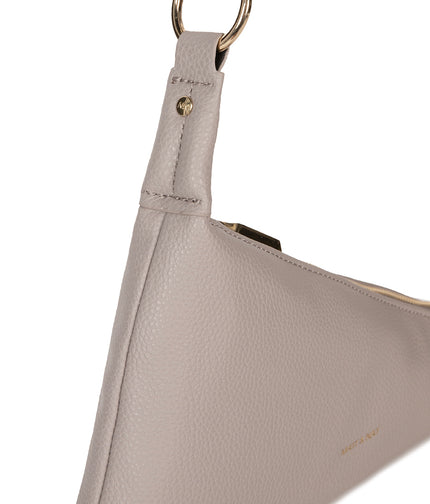 Matina Vegan Shoulder Bag – Grain | Color: Plateau - variant::plateau